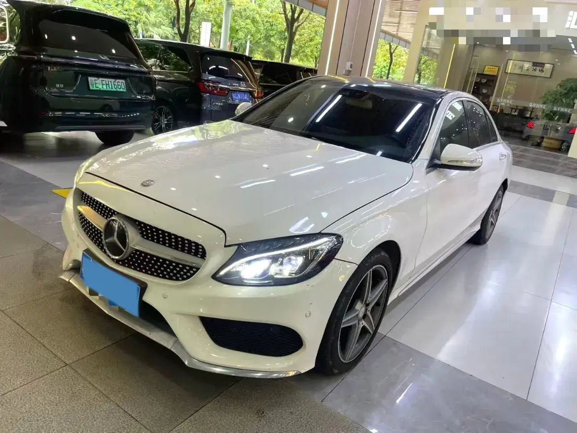 2015 Mercedes-Benz C Class 2.0T 245HP L4 7AT