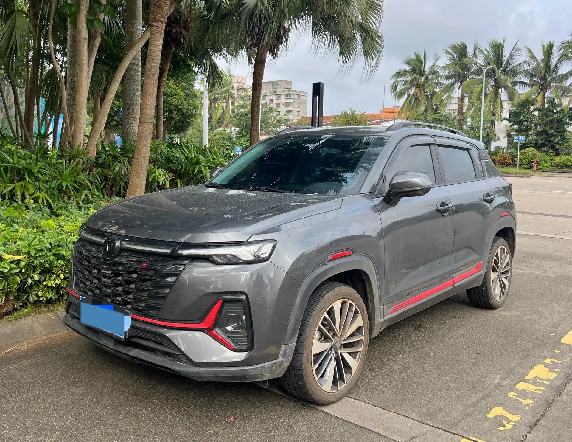 2023 CHANGAN CS35 view 1