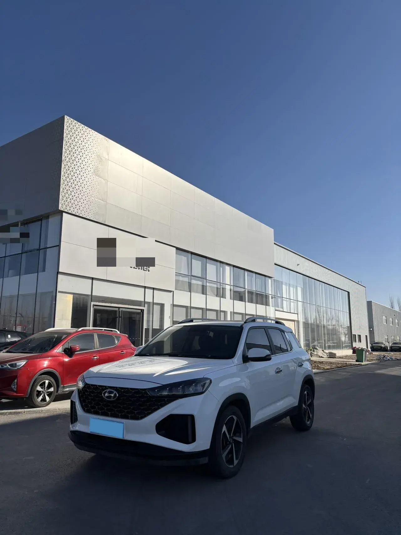 2021 HYUNDAI IX35 view 1