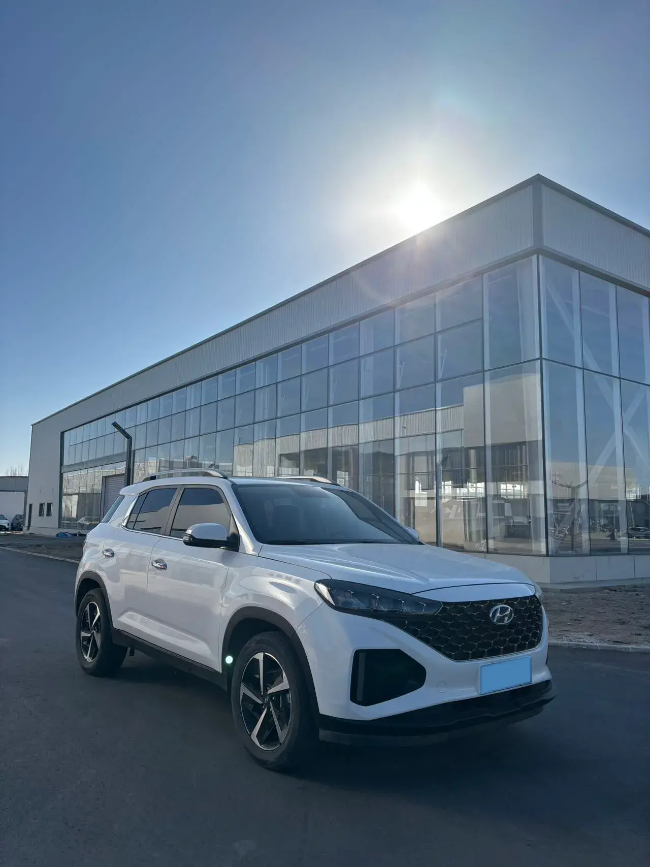 2021 HYUNDAI IX35 thumbnail 3