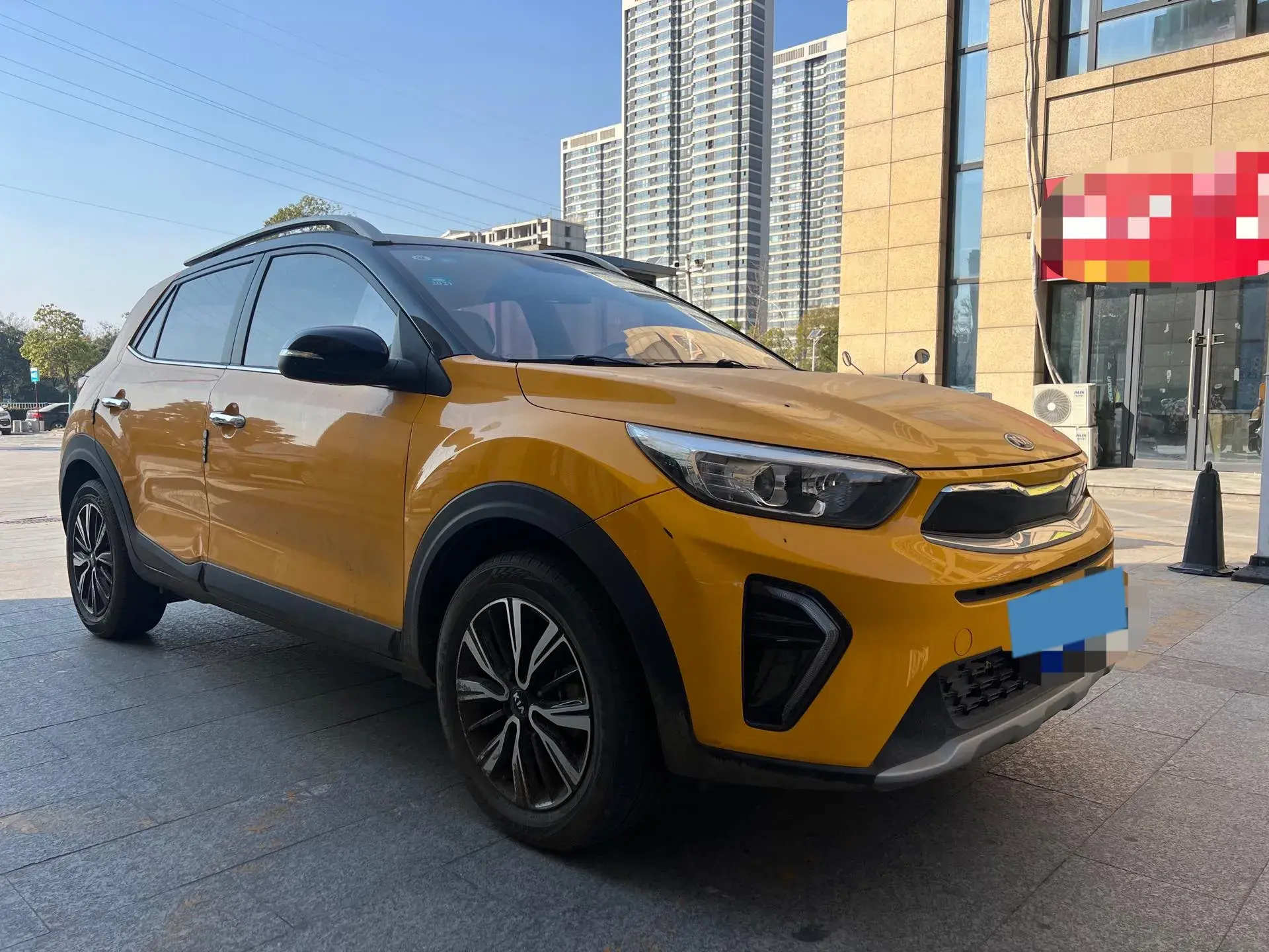 2019 KIA KX1 thumbnail 2