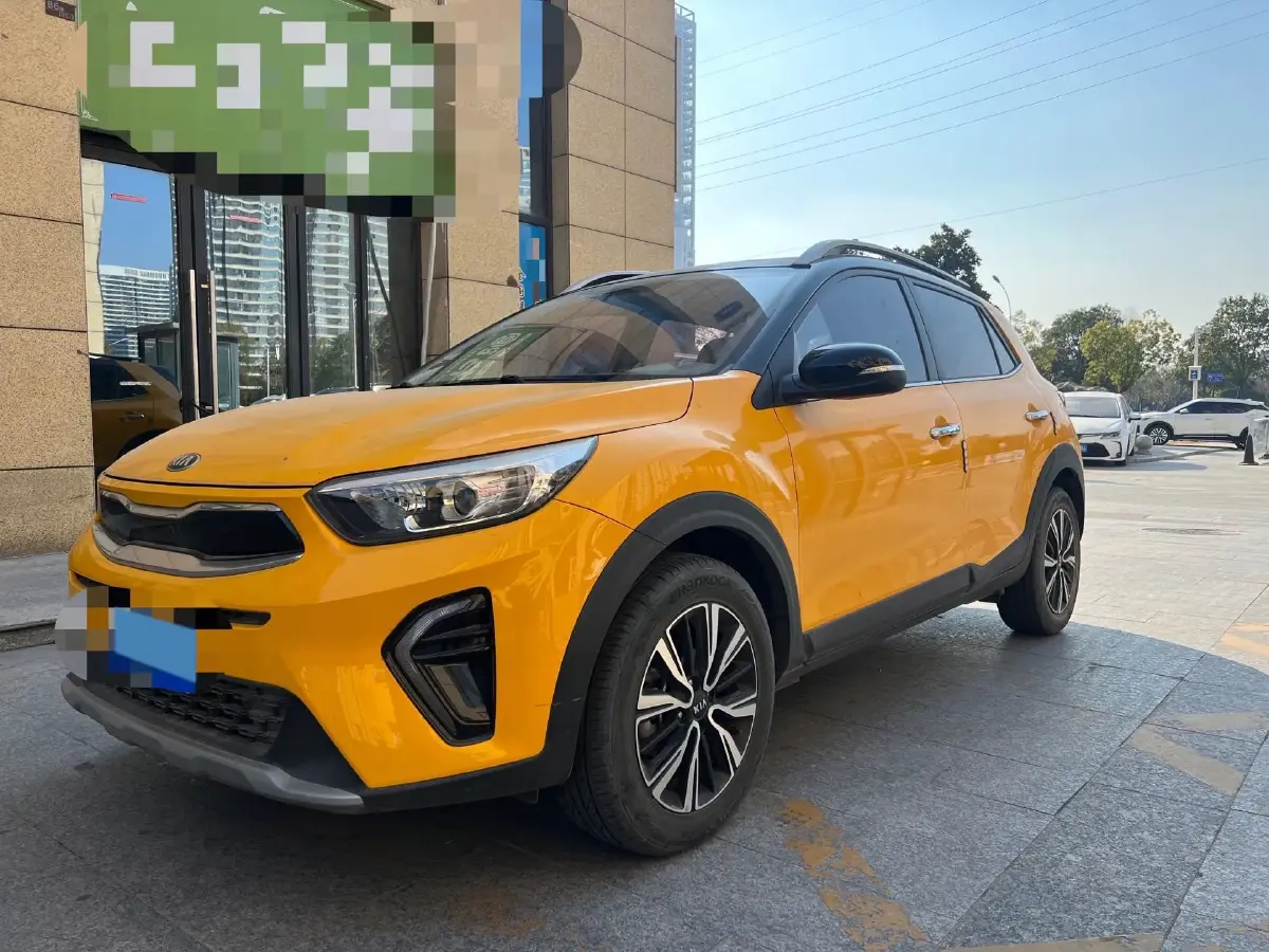 2019 Kia KX1 1.4L 100HP L4 6AT