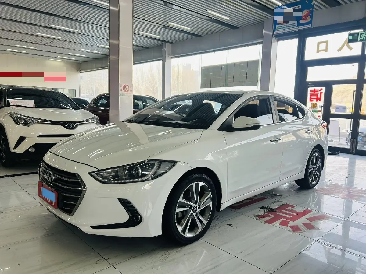 2016 Hyundai Elantra 1.6L 130HP L4 6AT