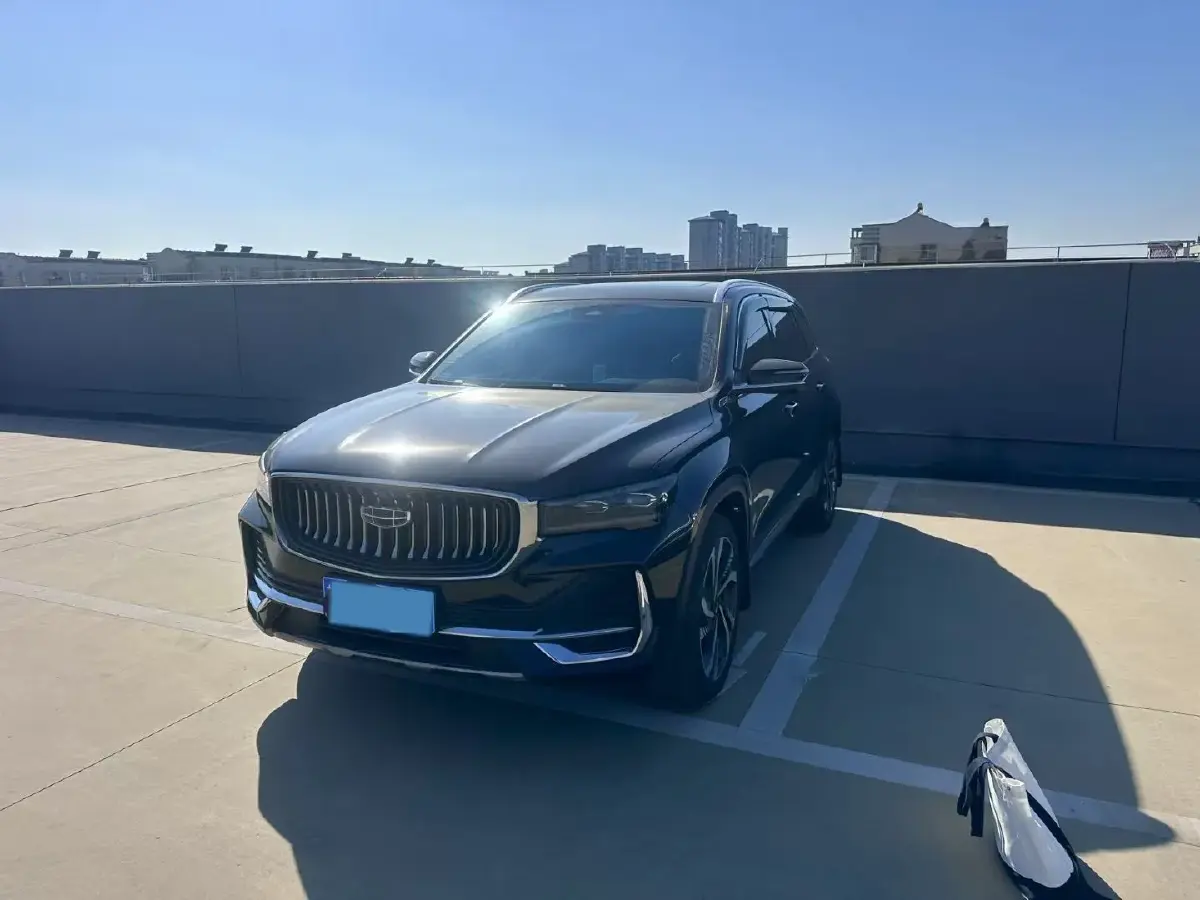 2021 Geely Monjaro 2.0T 218HP L4 7DCT