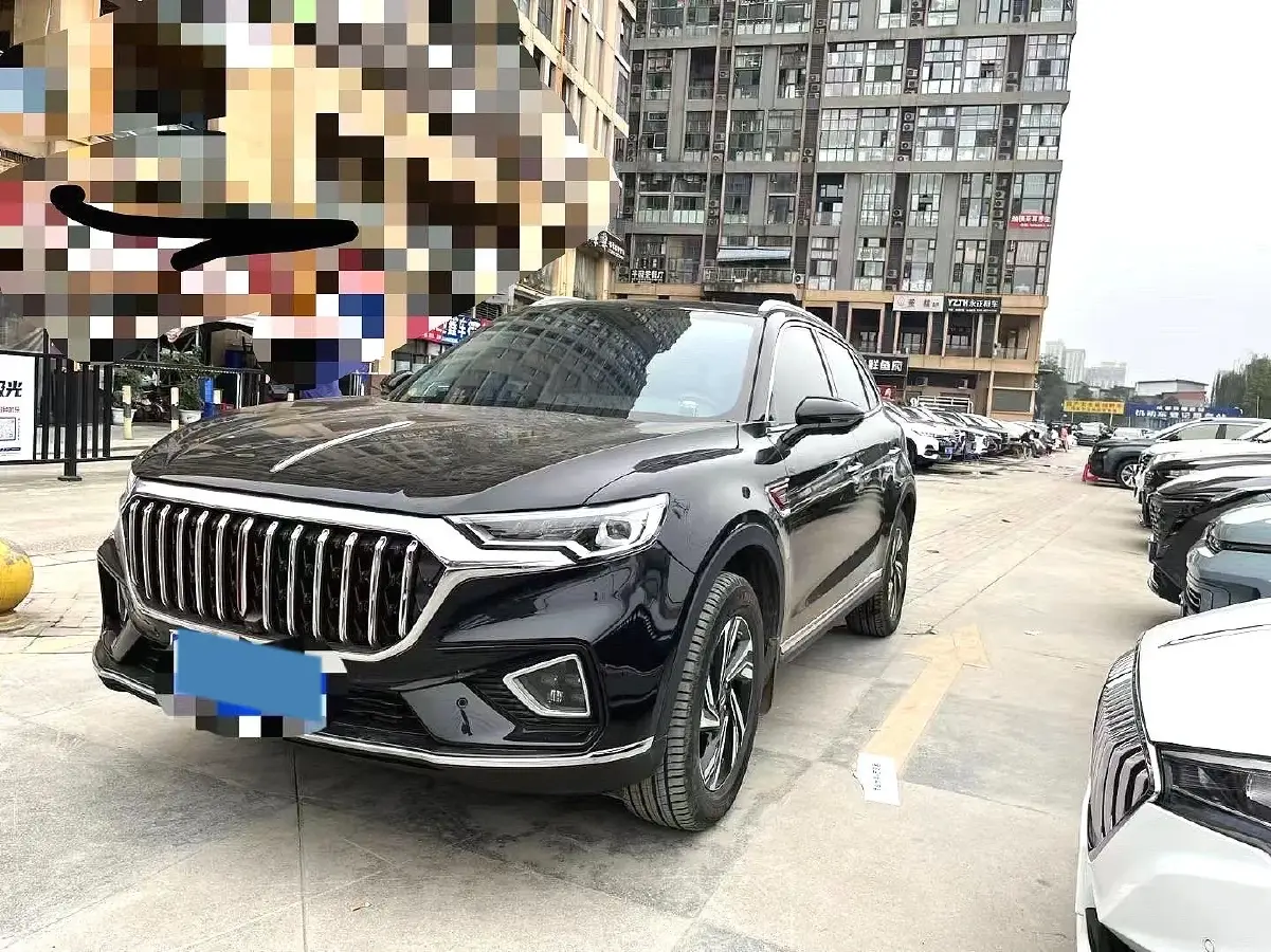 2022 HongQi HS5 2.0T 224HP L4 6AT