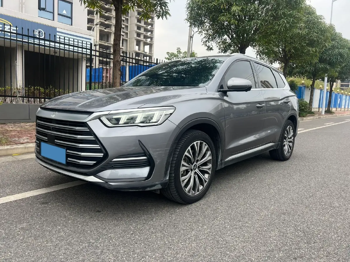 2022 BYD Yuan Plus BEV 60.48KWH