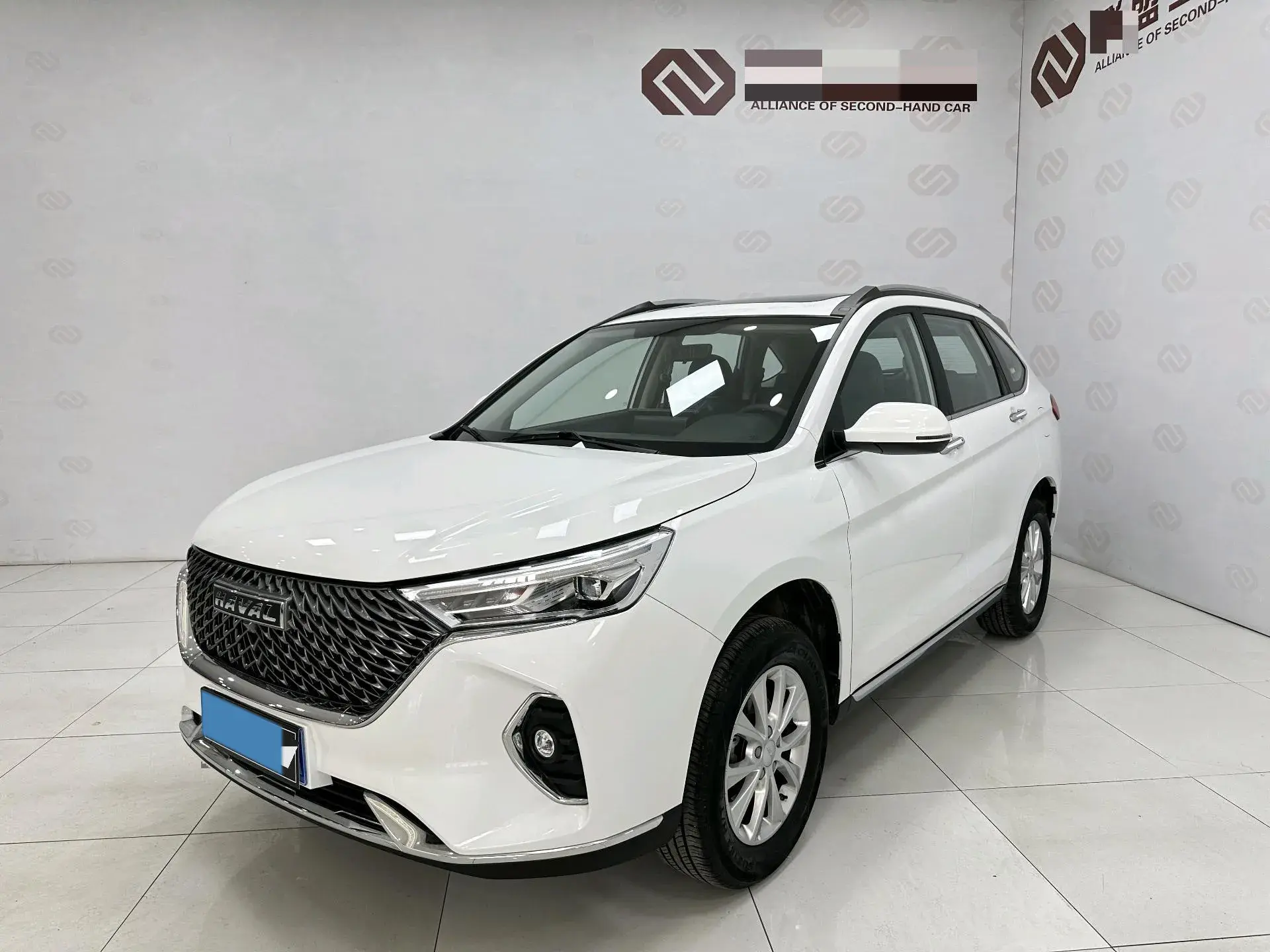 2021 HAVAL M6 view 1