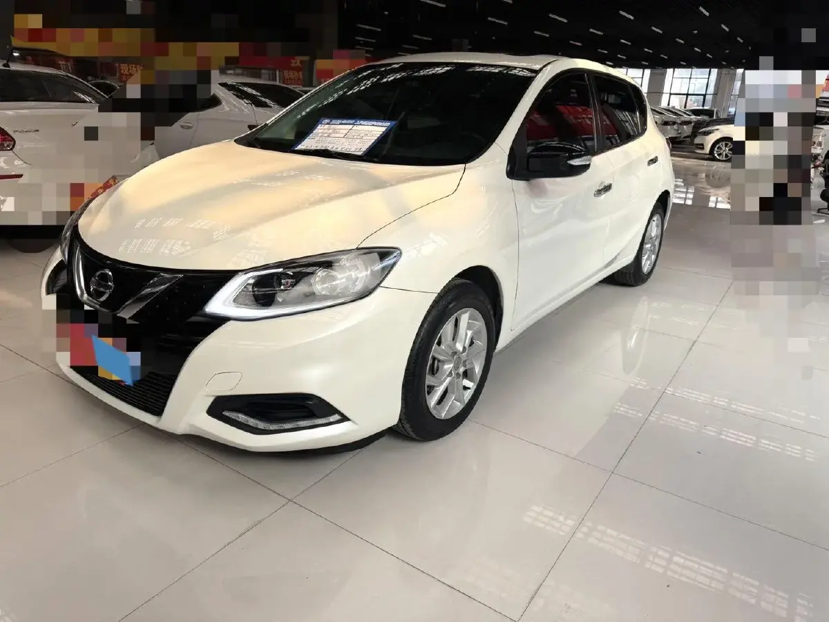 2023 Nissan Tiida 1.6L 122HP L4 CVT