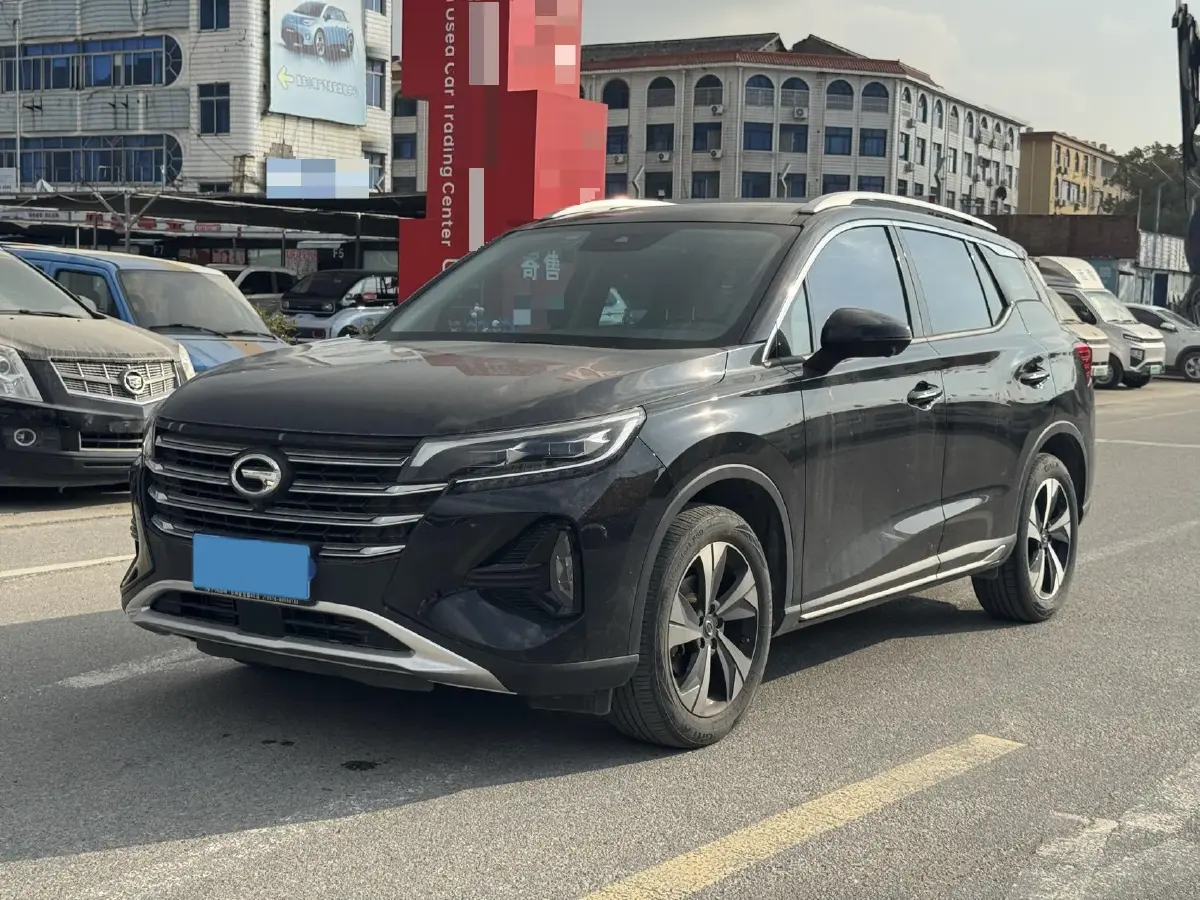 2022 GAC Trumpchi GS4 1.5T 169HP L4 6AT