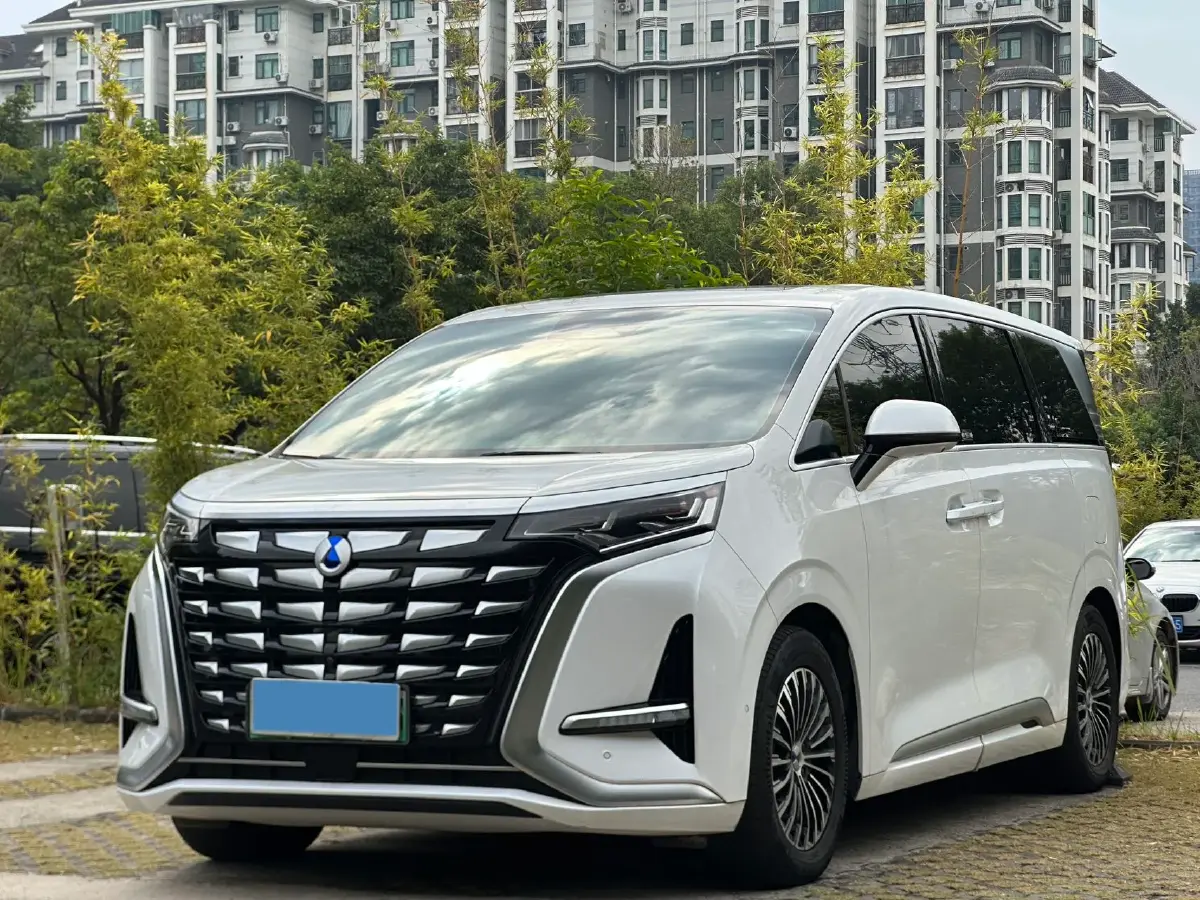 2024 Denza D9 1.5T 139HP L4 E-CVT PHEV 40KWH