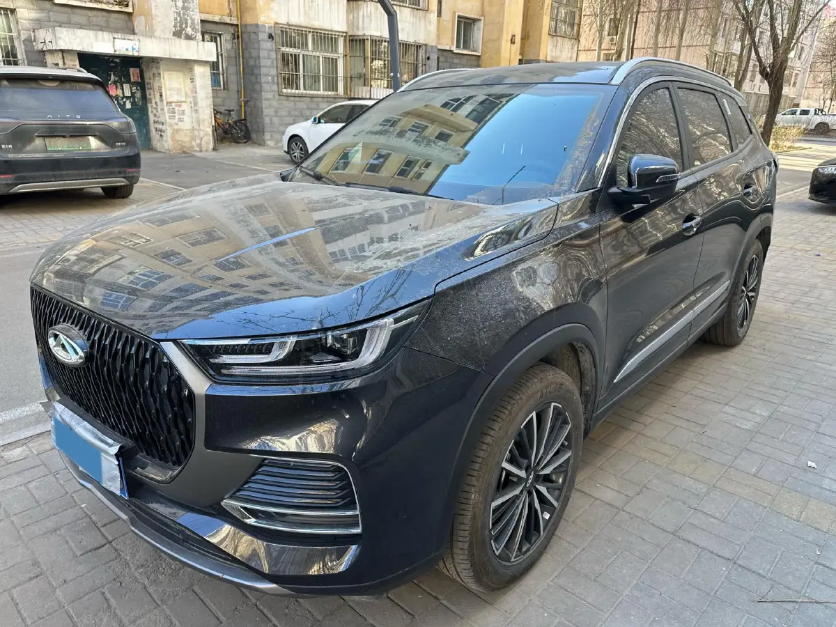 2025 Chery Tiggo 8 1.5T 156HP L4 6DCT