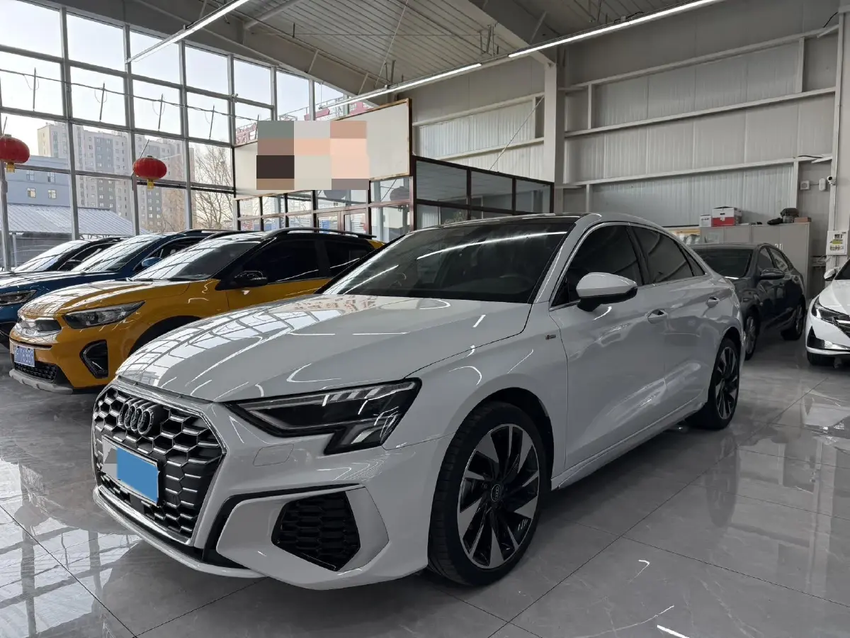 2022 Audi A3 1.4T 150HP L4 7DCT