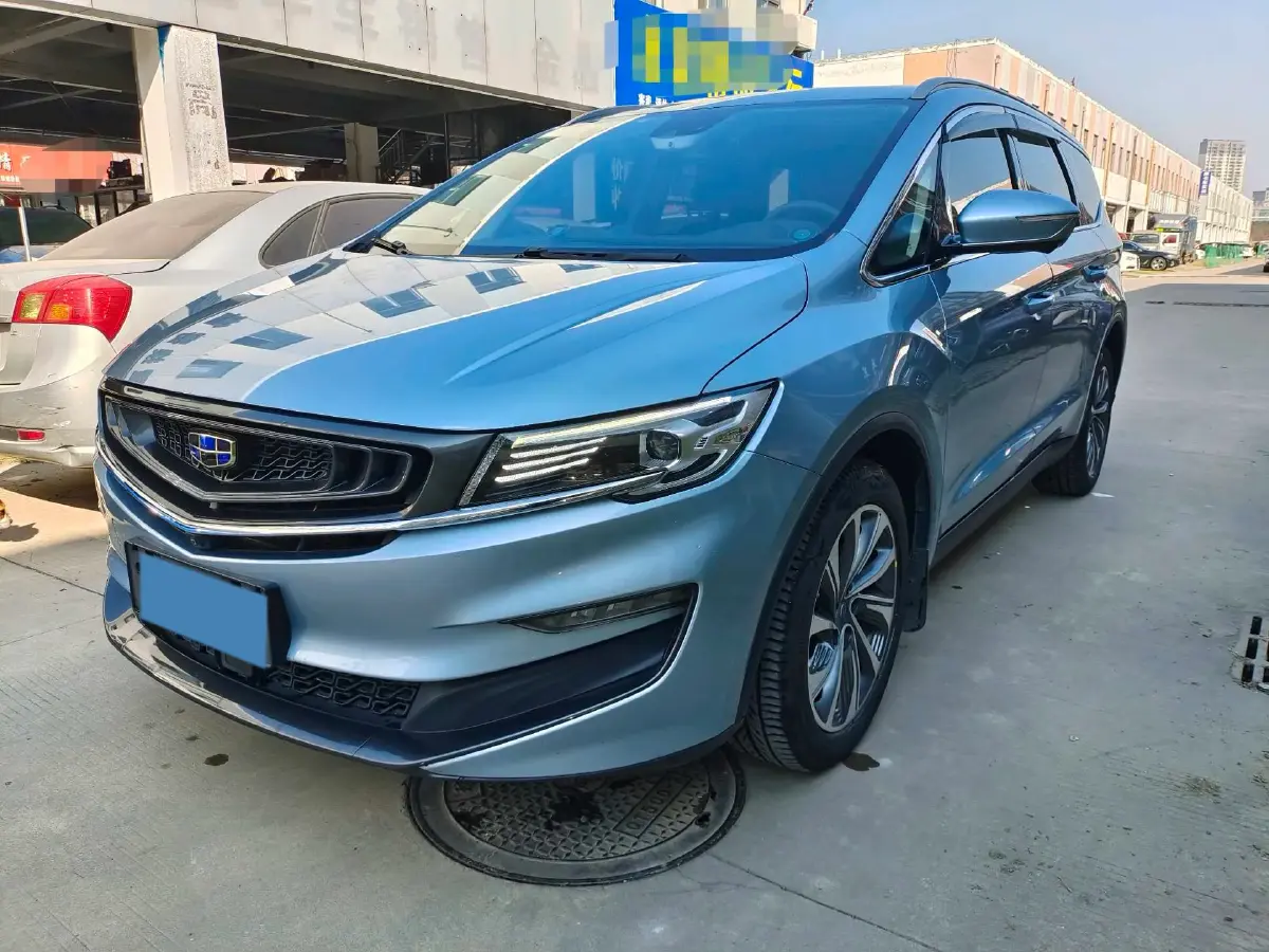 2019 Geely JiaJi 1.5T 177HP L3 7DCT