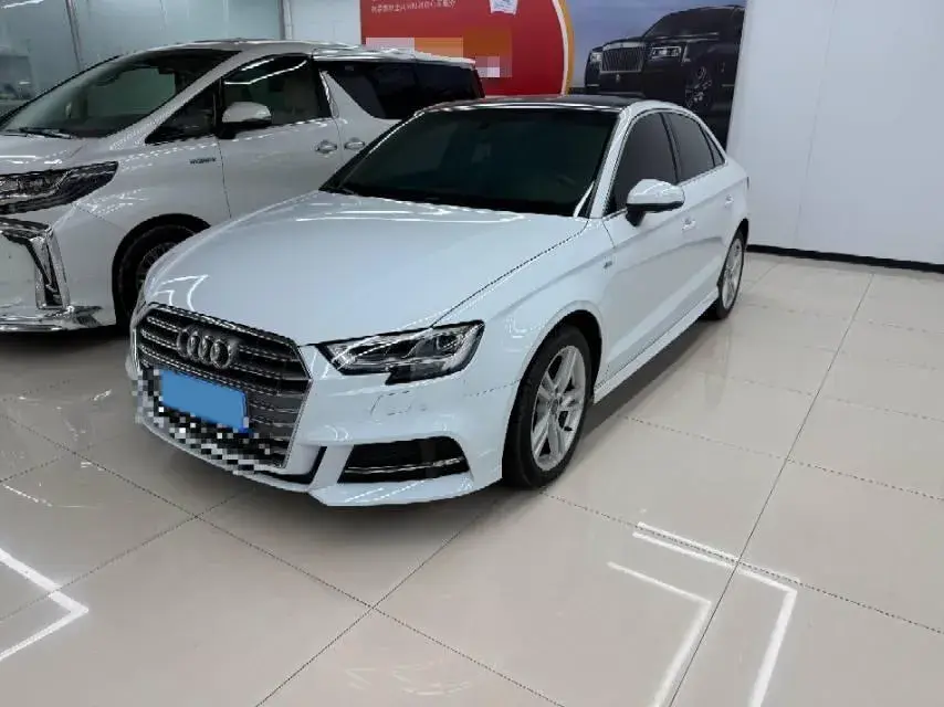 2020 AUDI A3 view 1