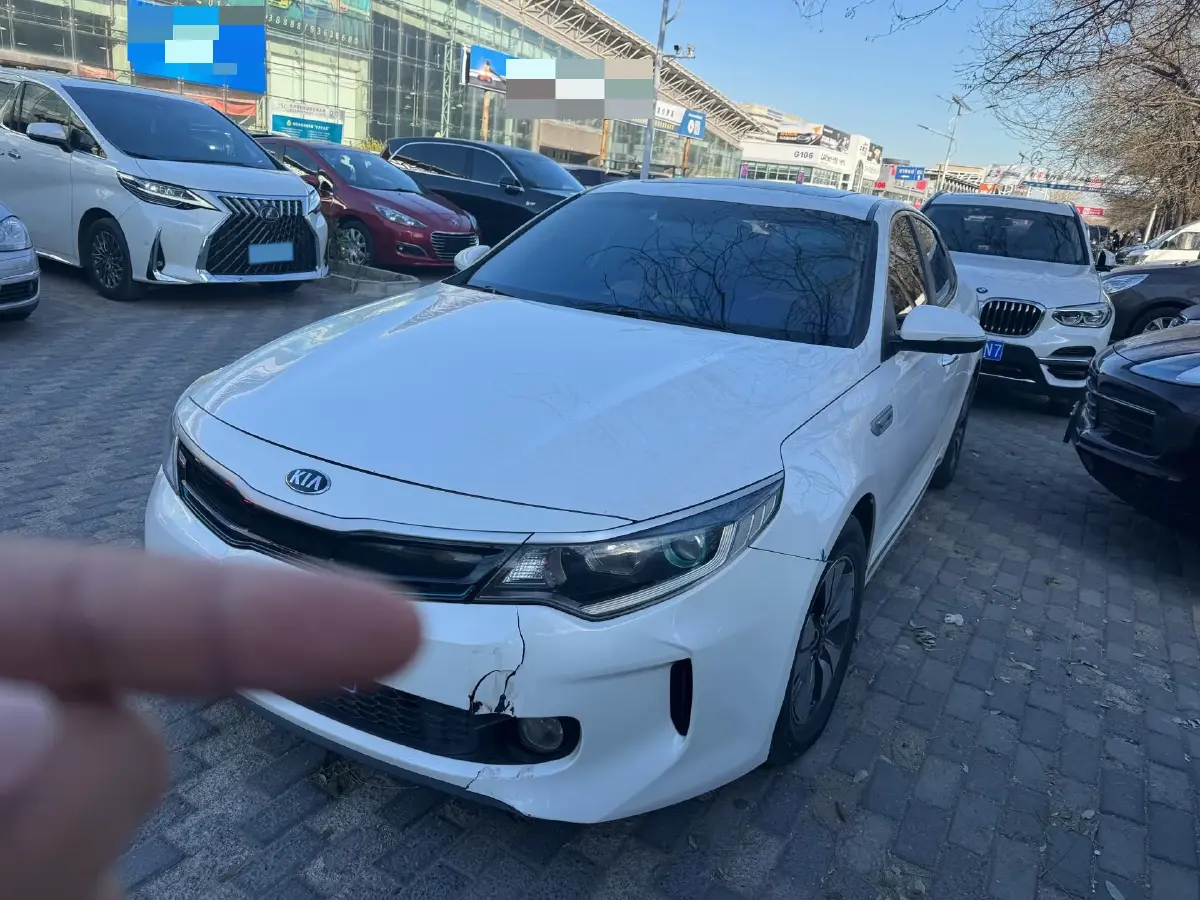 2016 Kia K5 2.0L 156HP L4 6AT Hybrid