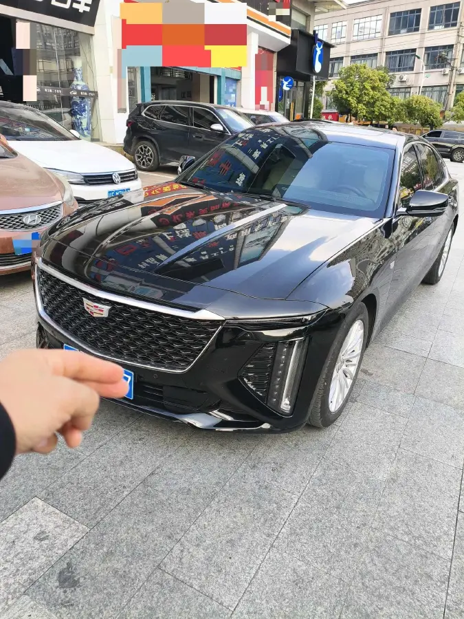 2023 Cadillac CT6 2.0T 237HP L4 10AT