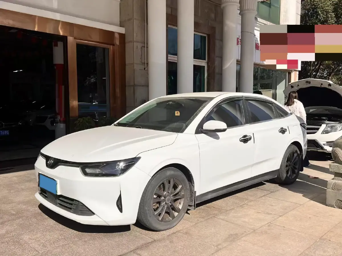 2021 Weltmeister E.5 BEV 58.589KWH