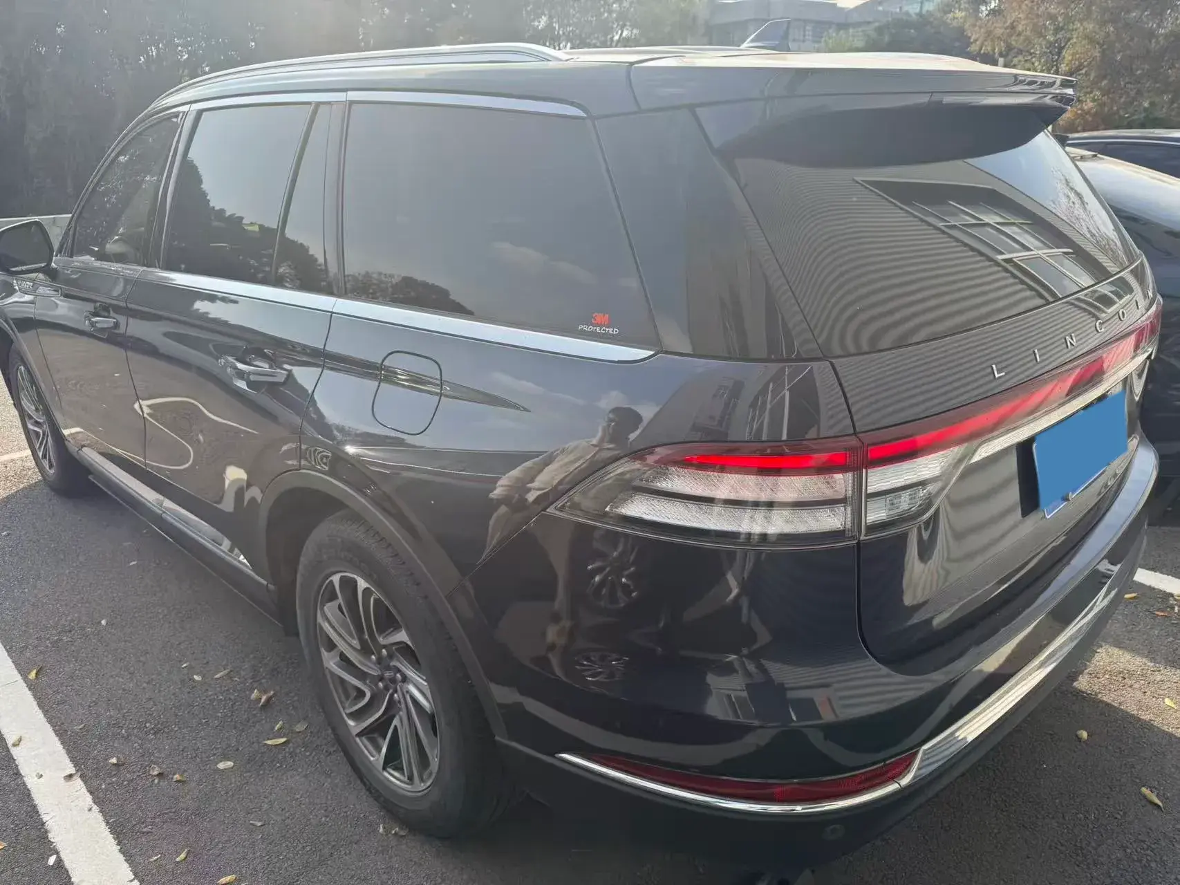 2020 LINCOLN AVIATOR thumbnail 2