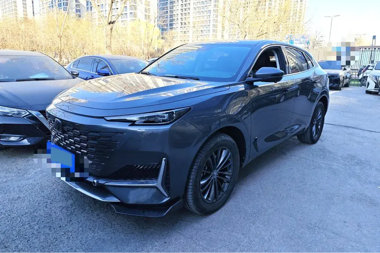 2021 ChangAn UNI-K 2.0T 233HP L4 8AT