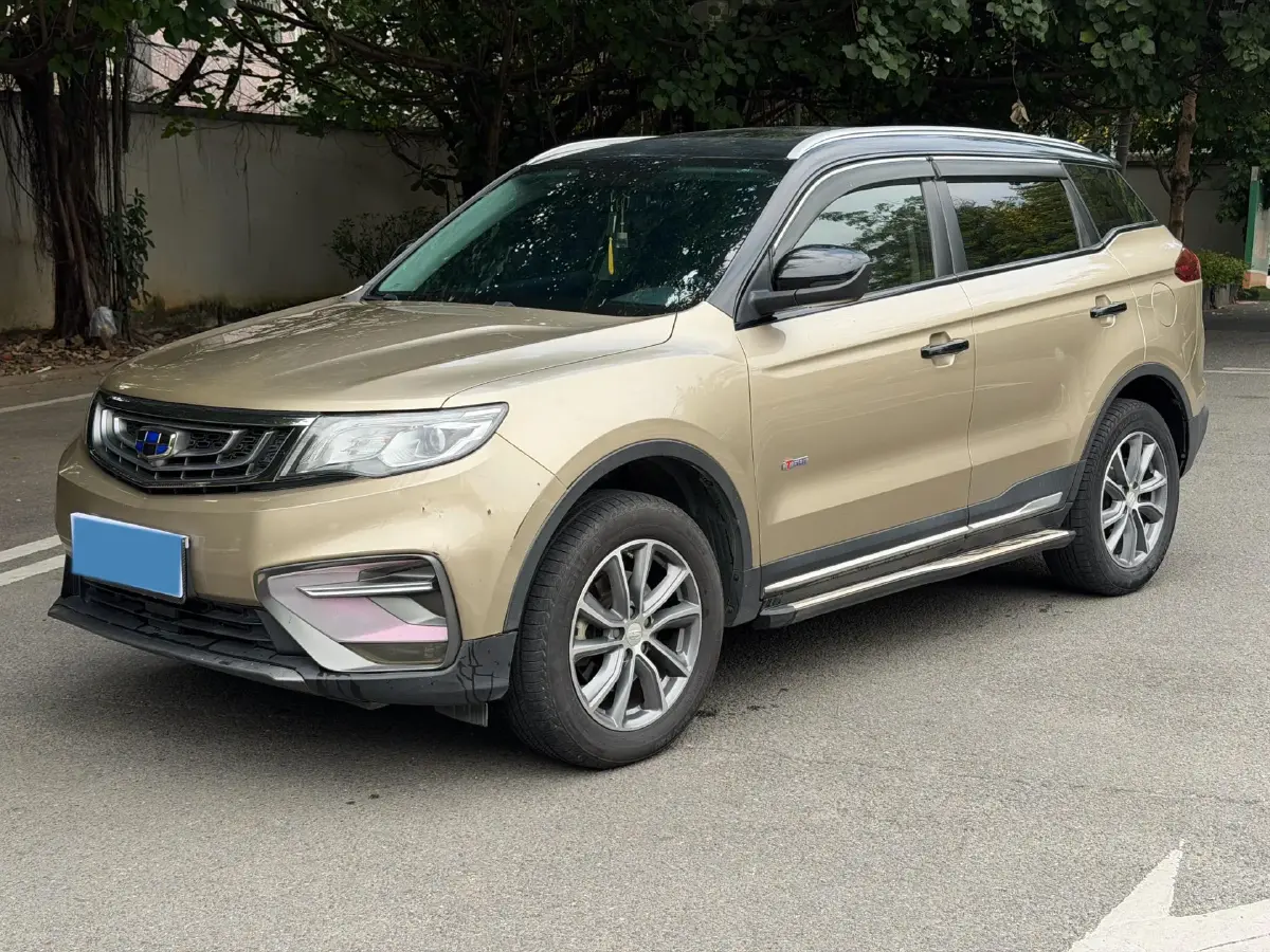 2018 Geely Azkarra 1.8T 184HP L4 6AT