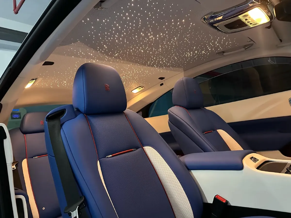 2017 Rolls-Royce Wraith 6.6T 632HP V12 8AT,autocango,china used car exporter,china ev exporter,chinese used car exporter,chinese used ev exporter