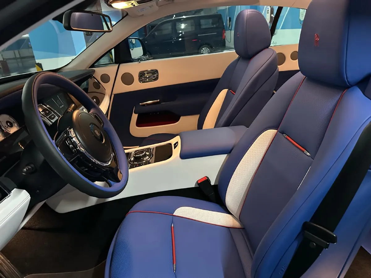 2017 Rolls-Royce Wraith 6.6T 632HP V12 8AT,autocango,china used car exporter,china ev exporter,chinese used car exporter,chinese used ev exporter