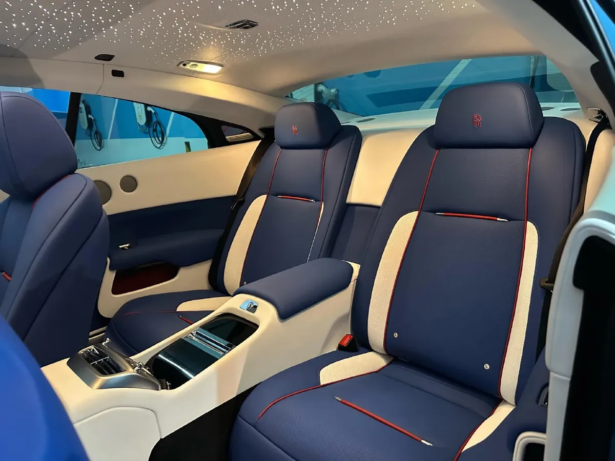 2017 Rolls-Royce Wraith 6.6T 632HP V12 8AT,autocango,china used car exporter,china ev exporter,chinese used car exporter,chinese used ev exporter