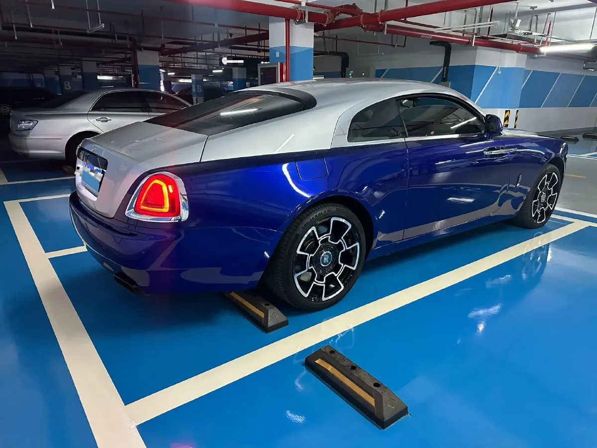 2017 Rolls-Royce Wraith 6.6T 632HP V12 8AT,autocango,china used car exporter,china ev exporter,chinese used car exporter,chinese used ev exporter
