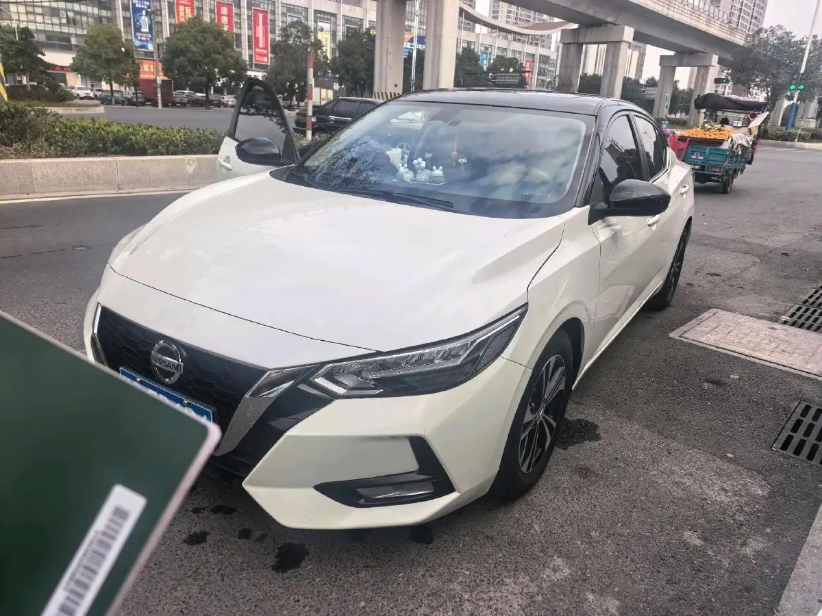 2021 Nissan Sylphy 1.6L 135HP L4 CVT 2021 Nissan Sylphy 1.6L 135HP L4 CVT