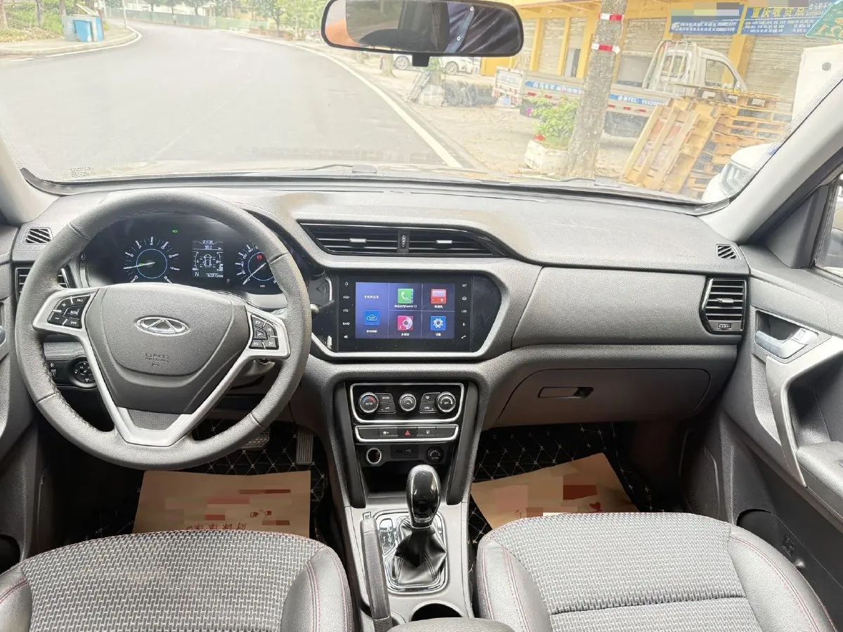 2016 Chery Tiggo 3 1.6L 126HP L4 CVT,autocango,china used car exporter,china ev exporter,chinese used car exporter,chinese used ev exporter