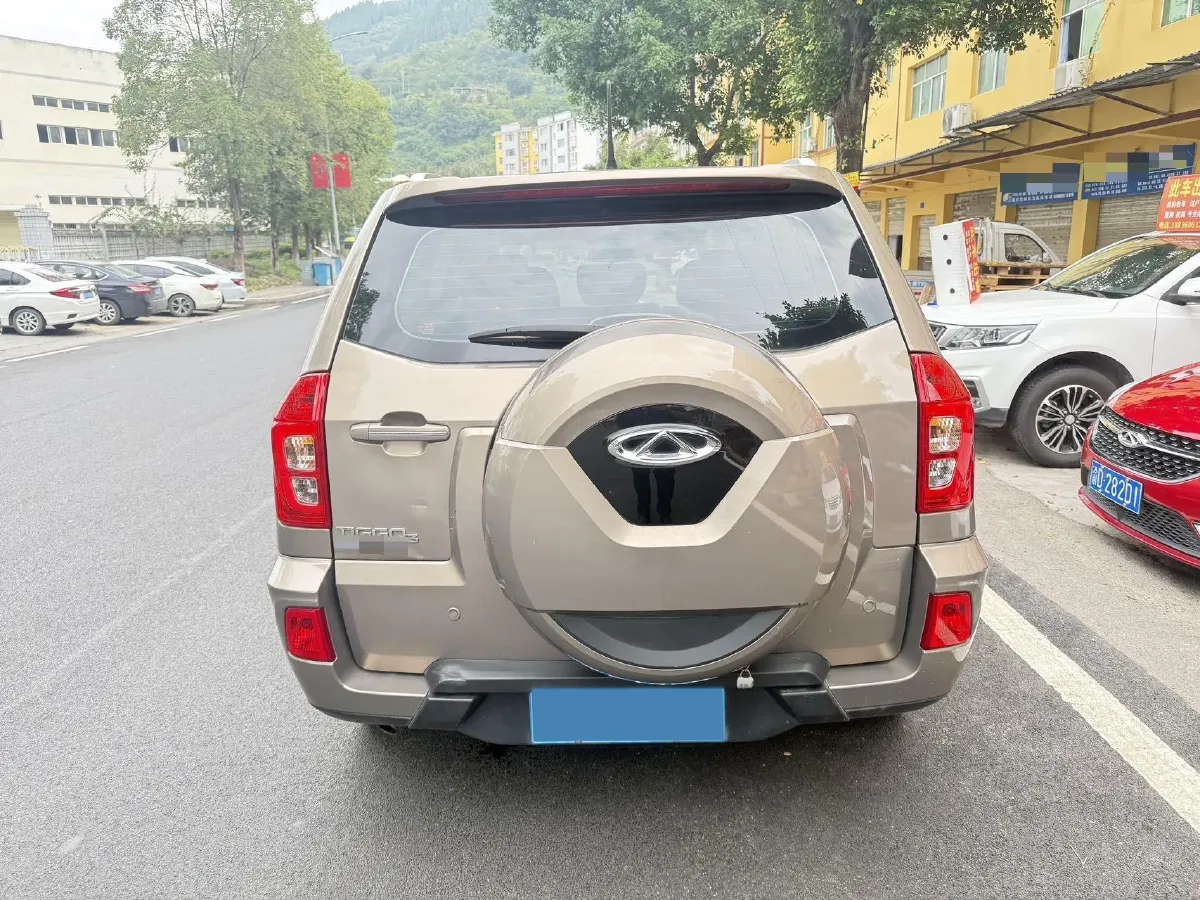 2016 Chery Tiggo 3 1.6L 126HP L4 CVT,autocango,china used car exporter,china ev exporter,chinese used car exporter,chinese used ev exporter