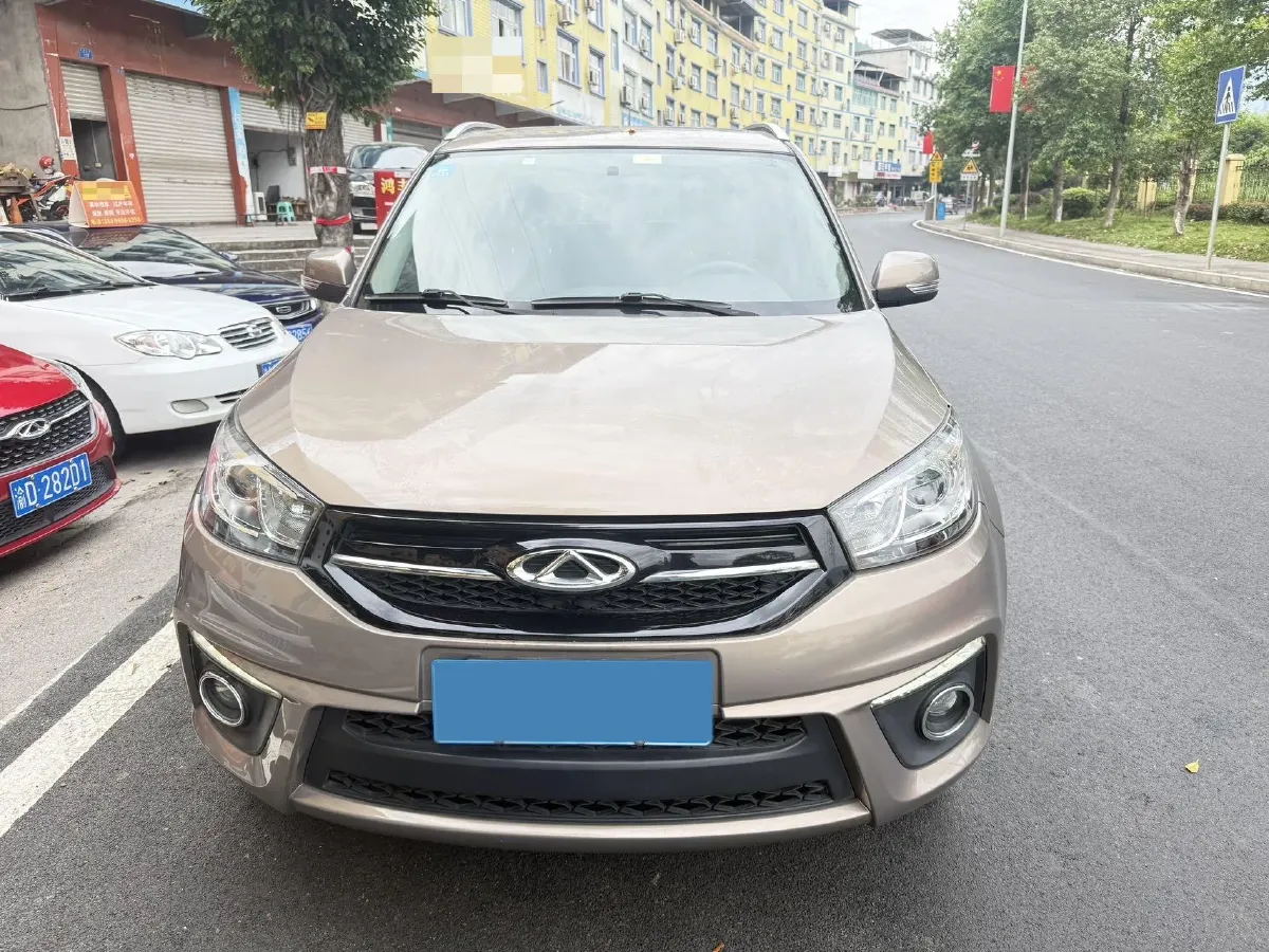 2016 Chery Tiggo 3 1.6L 126HP L4 CVT,autocango,china used car exporter,china ev exporter,chinese used car exporter,chinese used ev exporter