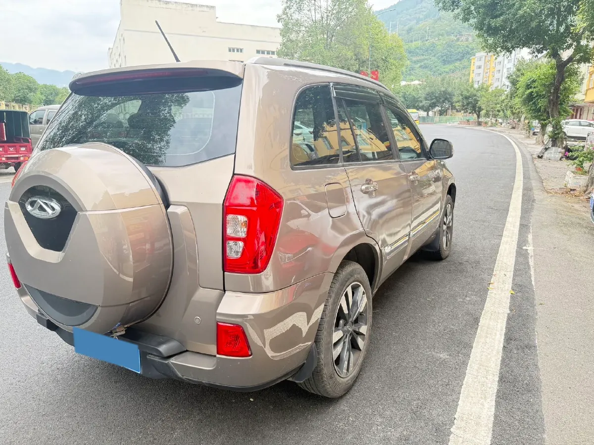 2016 Chery Tiggo 3 1.6L 126HP L4 CVT,autocango,china used car exporter,china ev exporter,chinese used car exporter,chinese used ev exporter