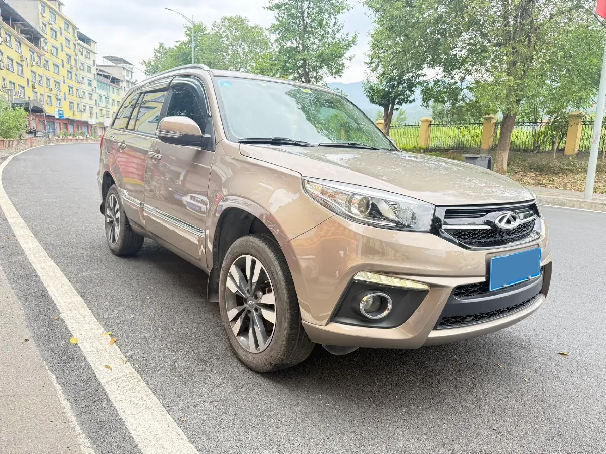 2016 Chery Tiggo 3 1.6L 126HP L4 CVT,autocango,china used car exporter,china ev exporter,chinese used car exporter,chinese used ev exporter