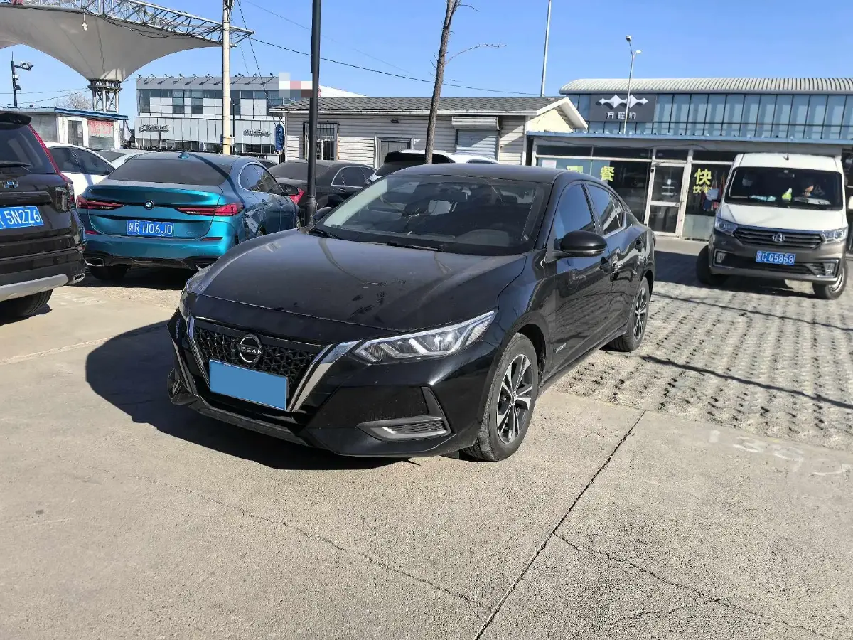 2023 Nissan Sylphy 1.2L 72HP L3 Hybrid