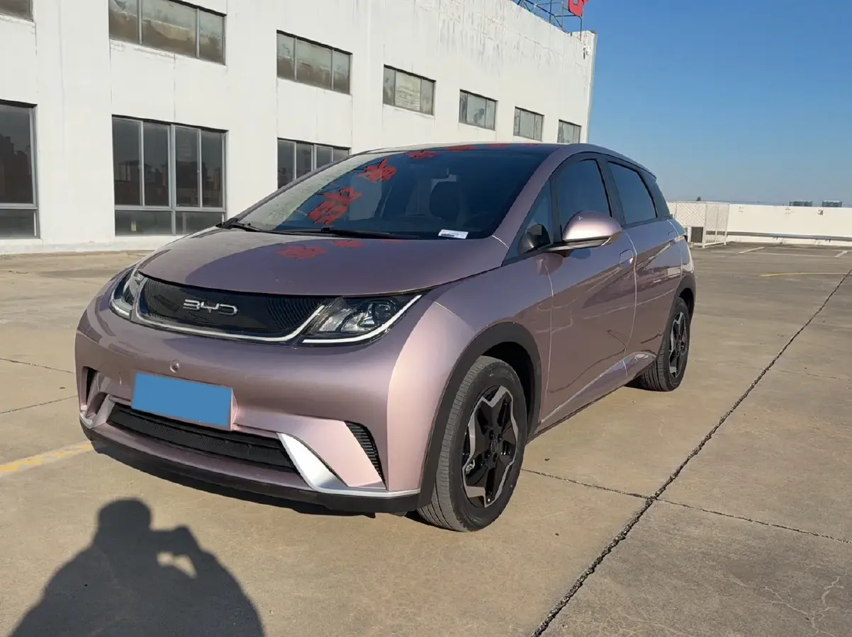 2021 BYD Yuan Pro BEV 50.1KWH