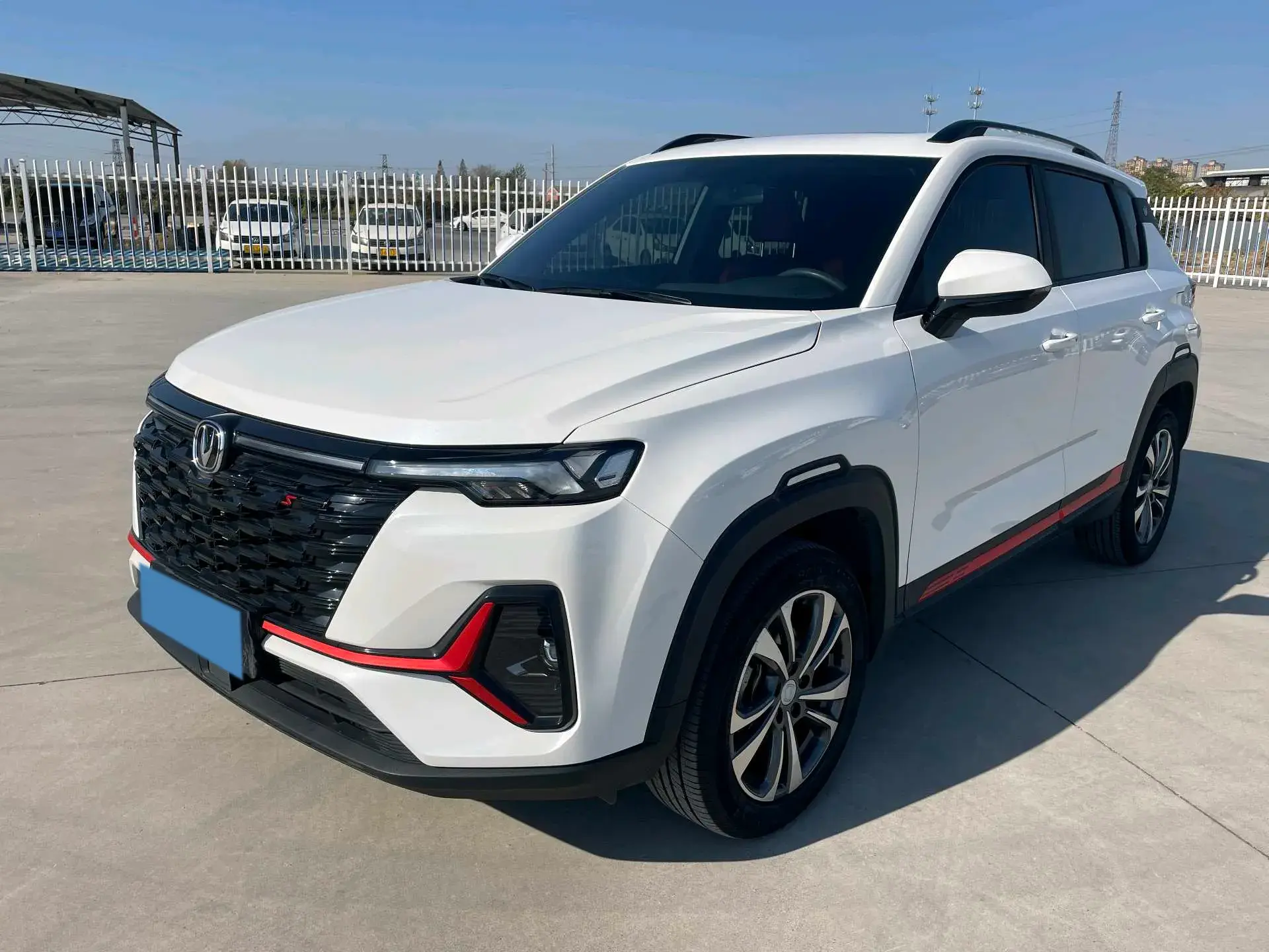 2023 CHERY ARRIZO view 1