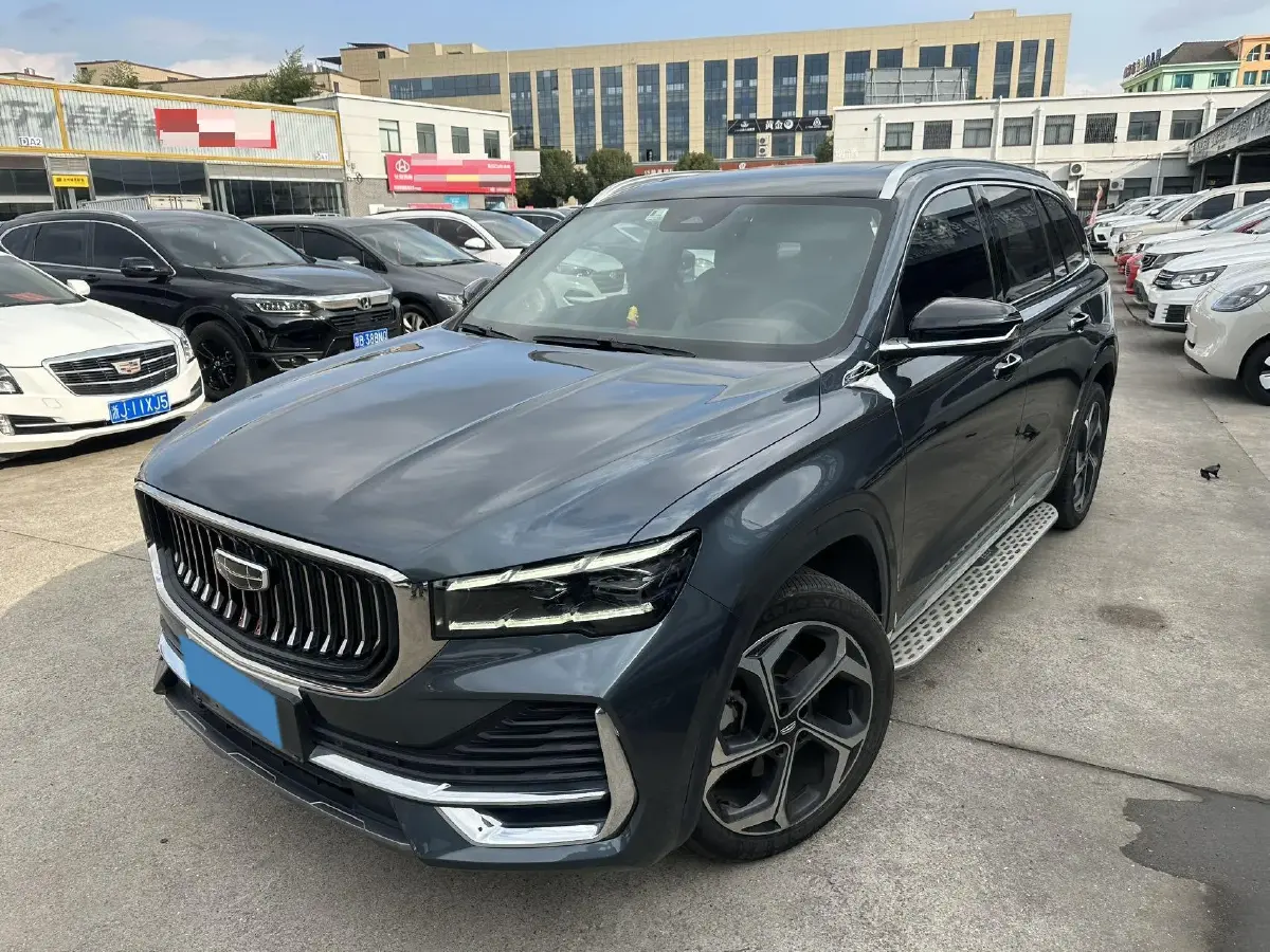 2021 Geely Monjaro 2.0T 218HP L4 7DCT