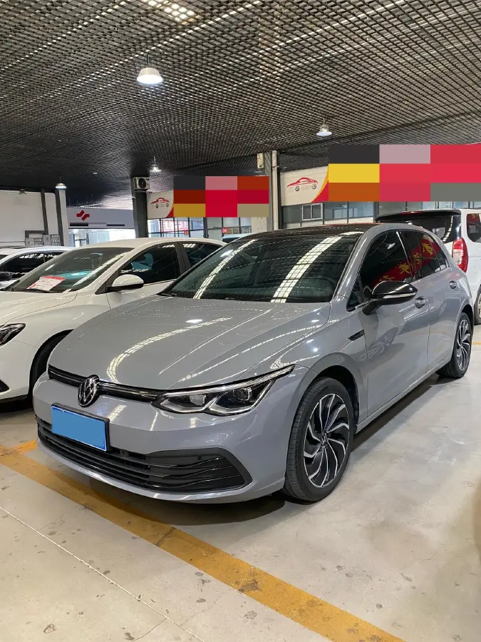 2021 Volkswagen Golf 1.4T 150HP L4 7DCT