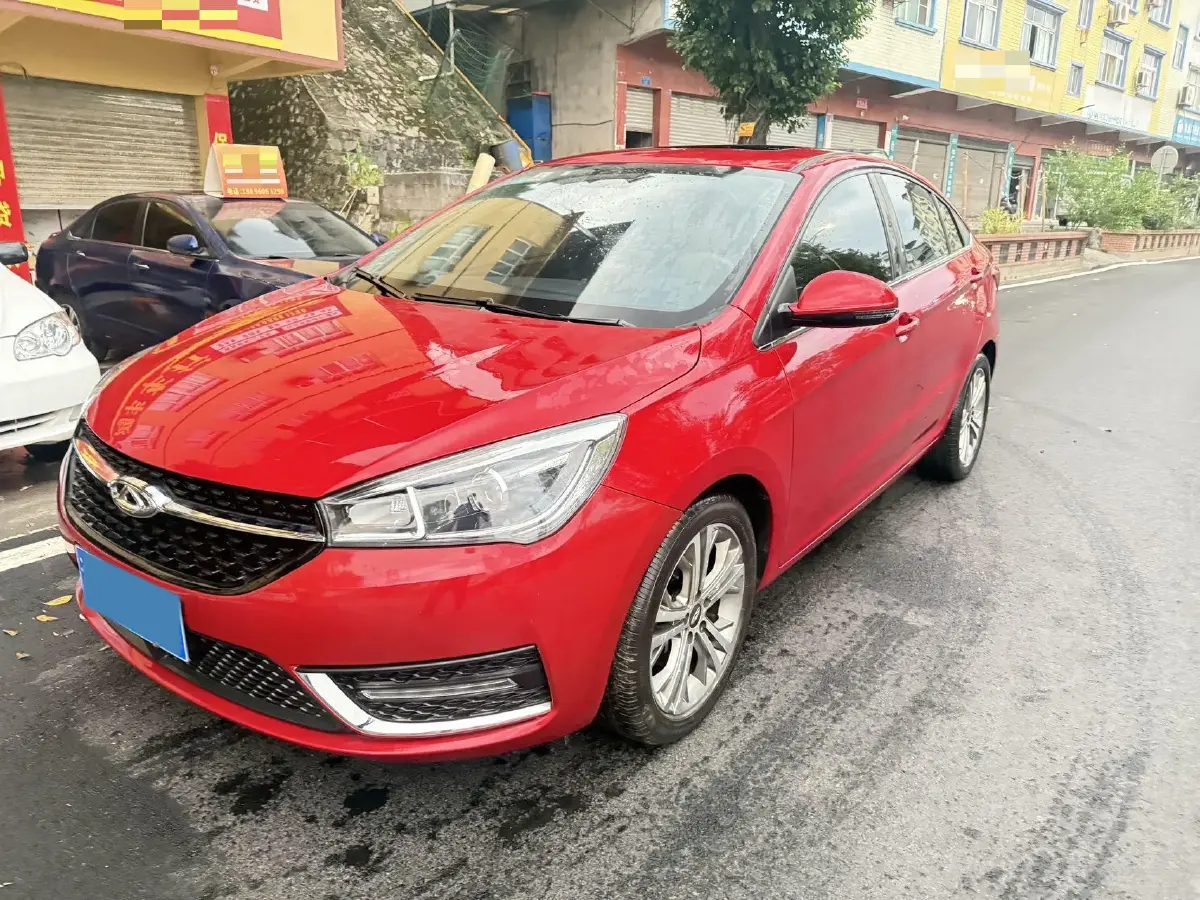 2018 Chery Arrizo 5 1.5L 116HP L4 5MT