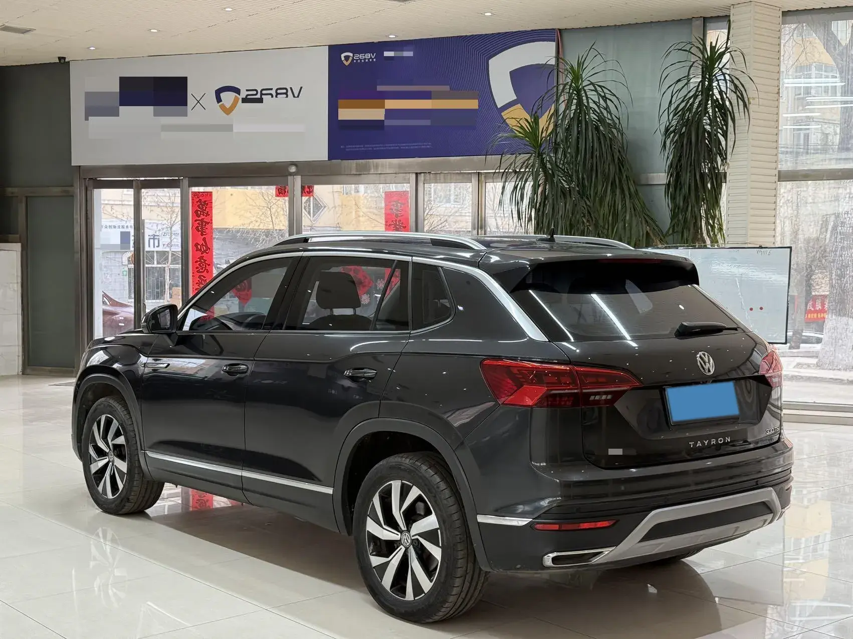 2020 VOLKSWAGEN TAYRON thumbnail 4