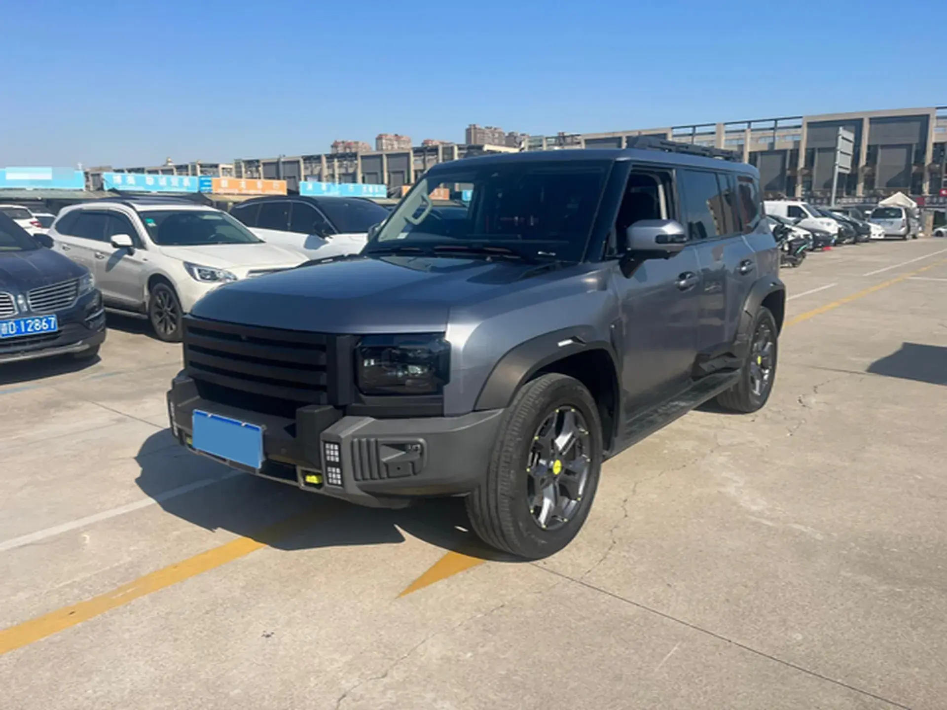 2023 JETOUR TRAVELLER view 1