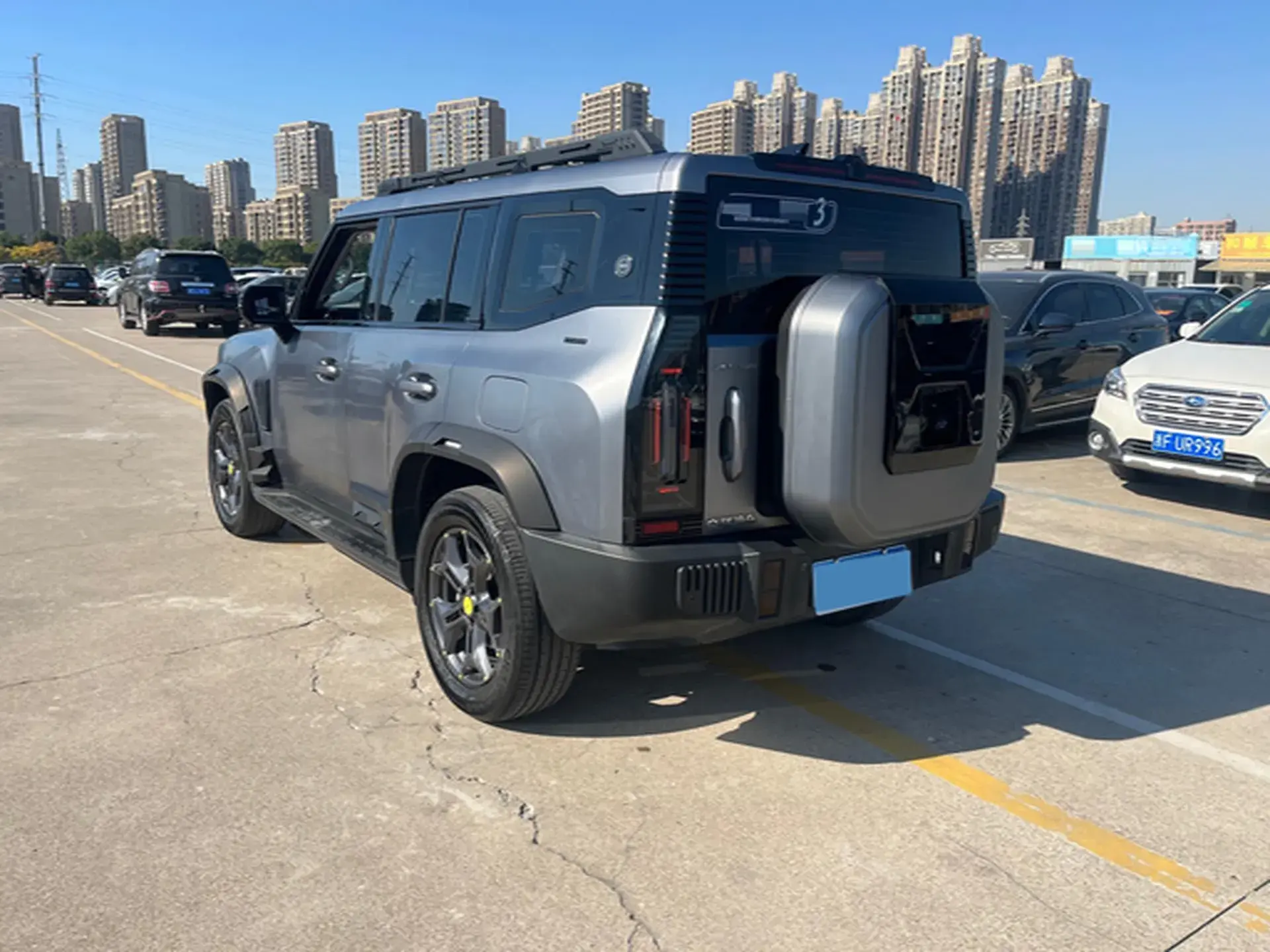 2023 JETOUR TRAVELLER thumbnail 2