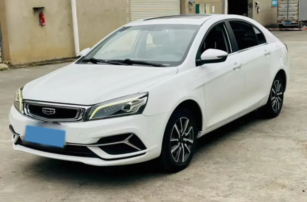 2020 Geely Emgrand 1.5L 109HP L4 CVT