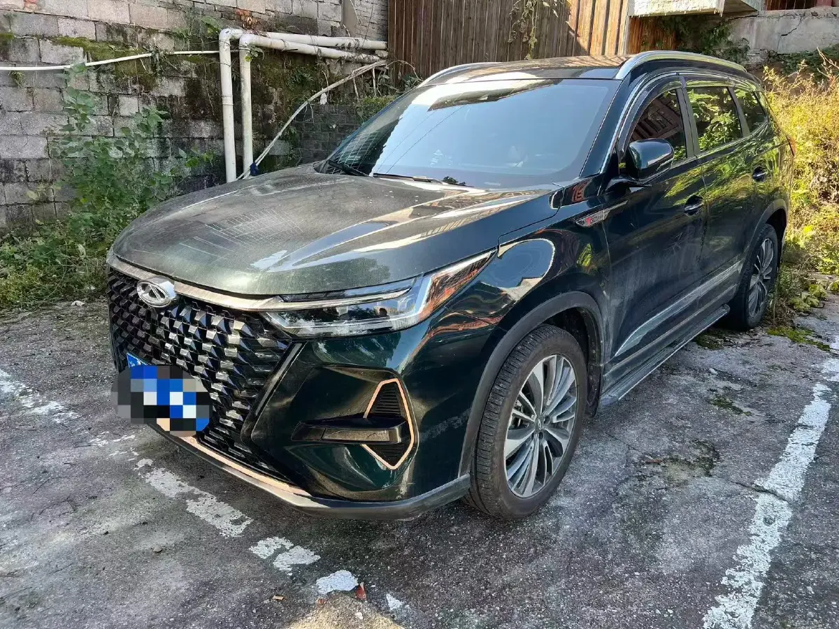 2022 Chery Tiggo 8 PRO 2.0T 254HP L4 7DCT