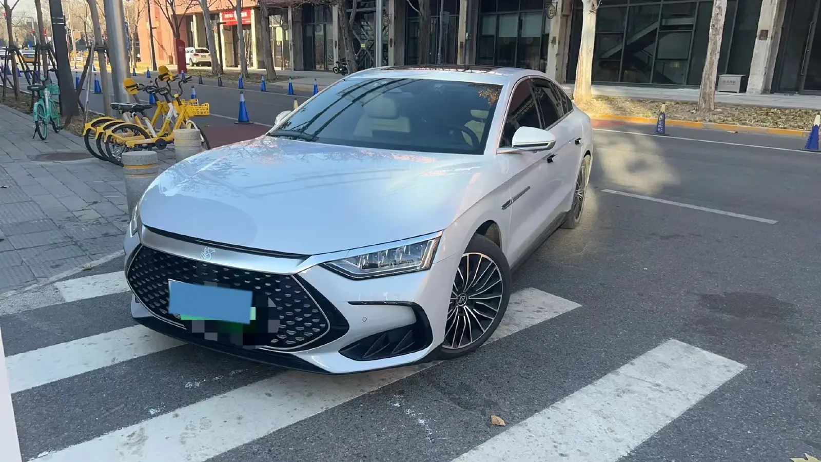 2024 BYD Han 1.5T 139HP L4 E-CVT PHEV 18.316KWH