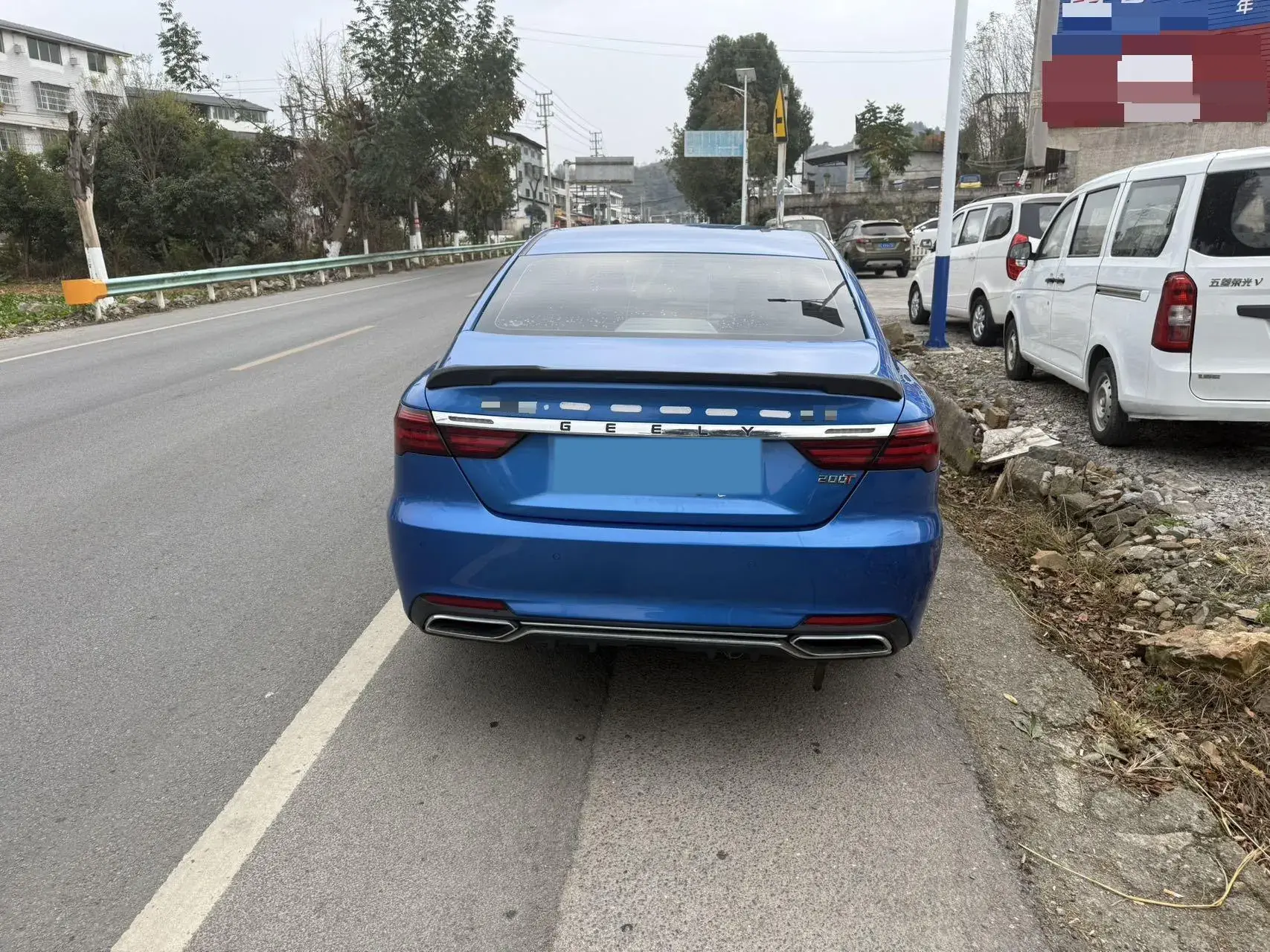 2018 GEELY BINRAY thumbnail 3