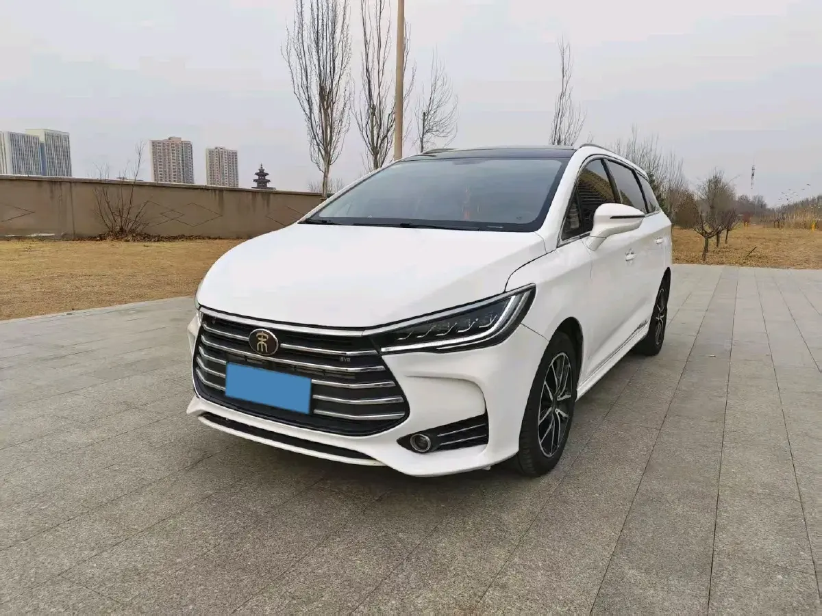 2017 BYD Song MAX 1.5T 154HP L4 6DCT