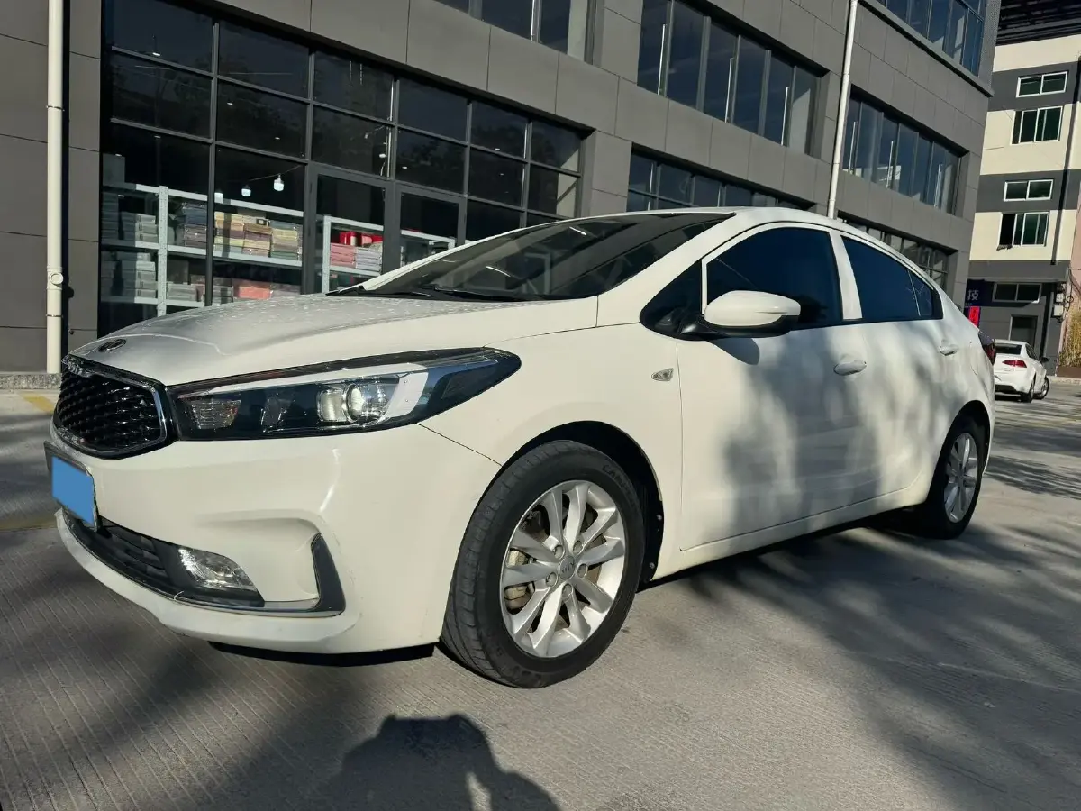 2017 Kia K3 1.6L 128HP L4 6AT