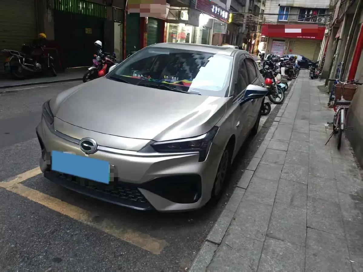 2023 Aion S BEV 55.2KWH